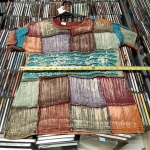 Patchwork Hippie Shirt